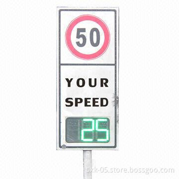 Radar Speed Sign with 3 Digits, 4-lane Monitoring and Hopping Style